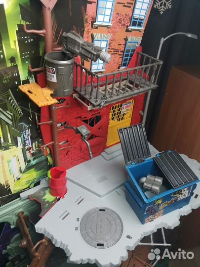 База черепашек ниндзя