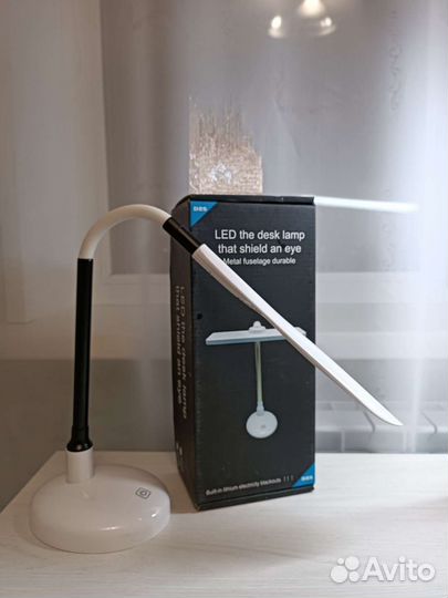 Настольная мини led лампа