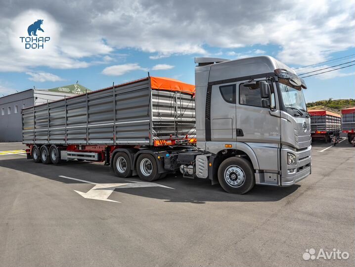 Полуприцеп зерновоз Тонар 99881, 2024