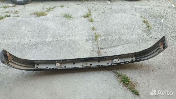 Бампер подкрыльники