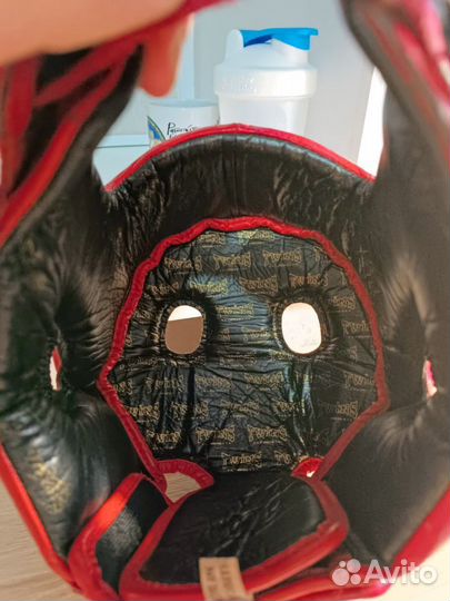 Боксерский шлем twins