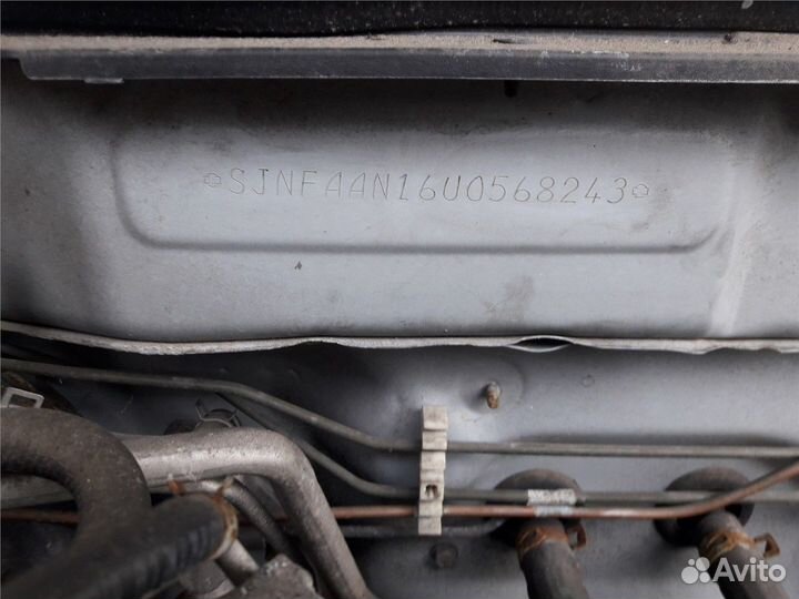 Разбор на запчасти Nissan Almera N16