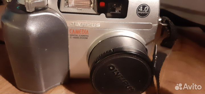 Цифровой фотоаппарат olympus camedia