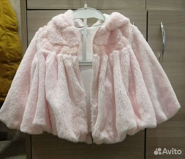 Нарядная шубка на 1,5- 3 года