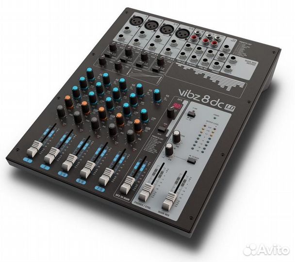 Аналоговый микшер LD Systems vibz 8 DC