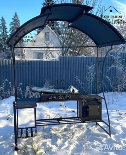 Мангал в наличии