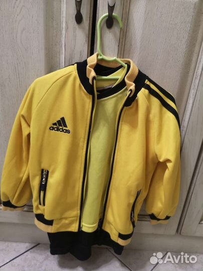 Спортивная одежда детская комплект 4в 1