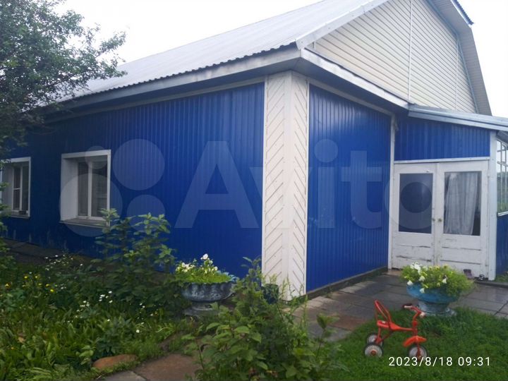 Дом 68,8 м² на участке 20 сот.