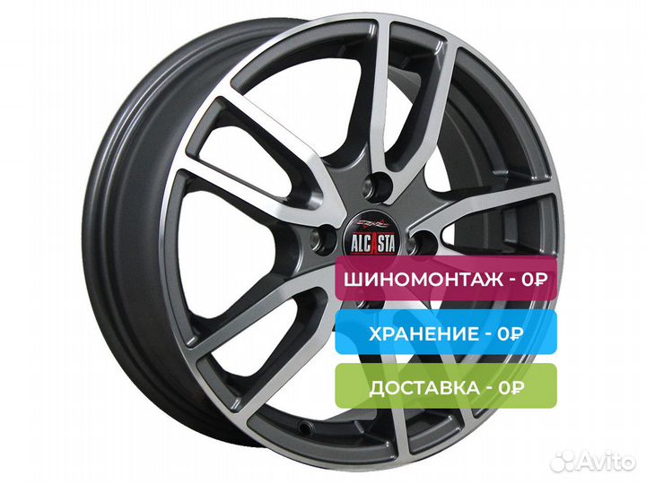 R15 4x100 6J ET40 D60,1 Alcasta M57 GMF