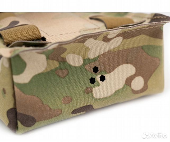 Медицинский подсумок А-23 Кассета Средний LC мох