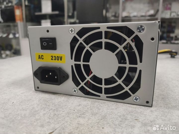 Блок питания ATX 400W PowerMan PM-400ATX