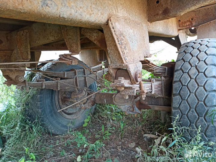 Прицеп бортовой СЗАП 8357 (борт), 1997