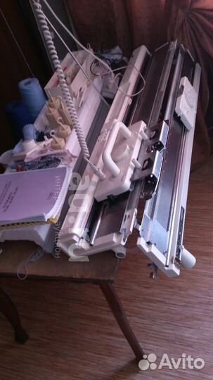 Вязальная машина silver reed