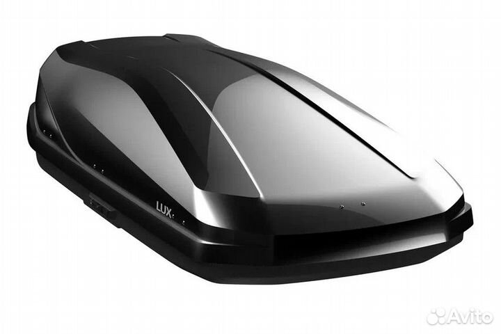 Бокс irbis 175 черный глянцевый 450L 1750х850х400