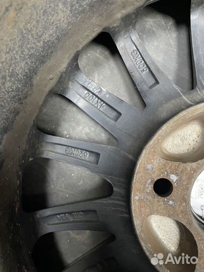 Литые диски р14