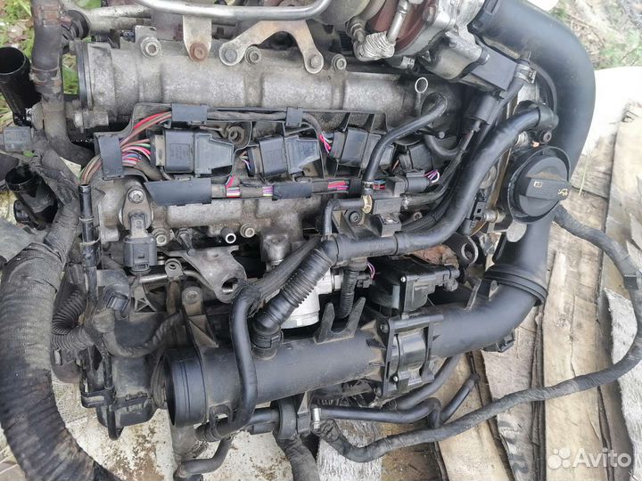 Разбор Двигатель 1,4 cava 2010 г