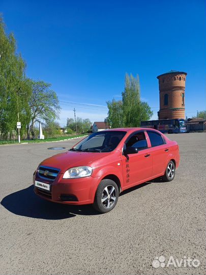 Chevrolet Aveo 1.2 МТ, 2007, 243 000 км