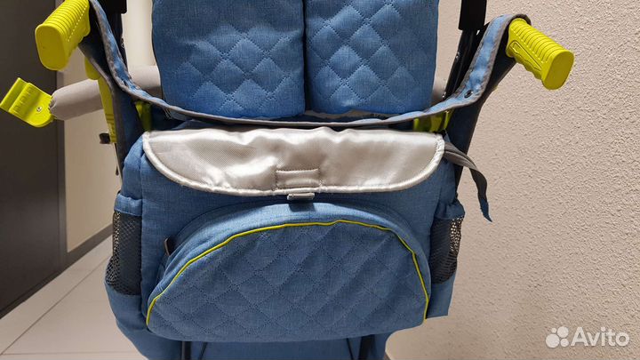 Санки коляска ника