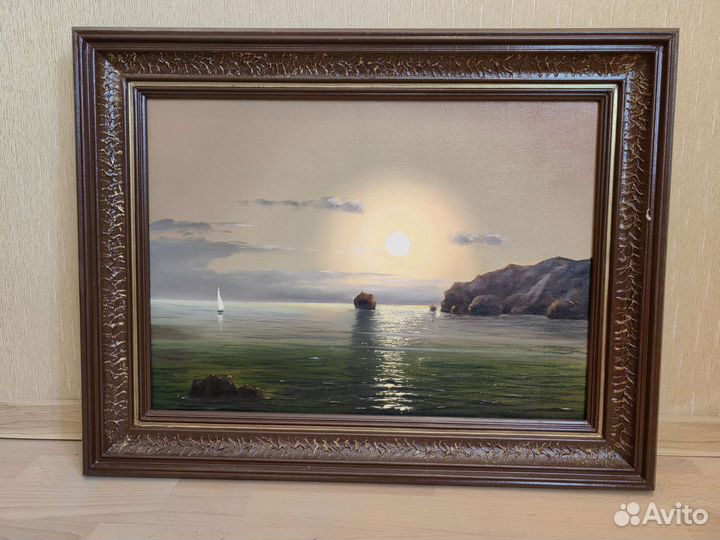 Картина маслом на холсте