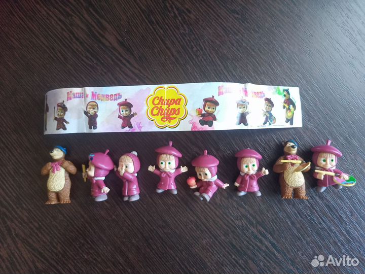 Маша и медведь Чупа чупс