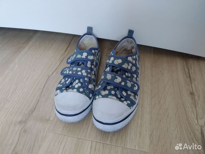 Кеды для девочки