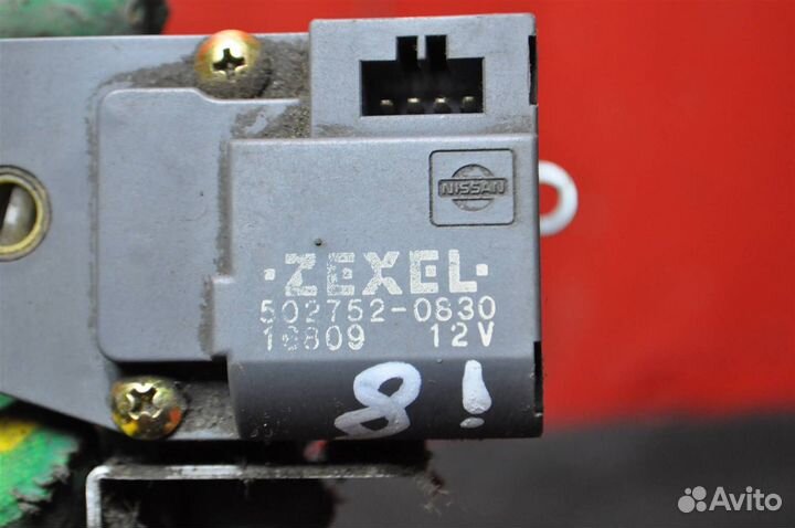 Сервопривод печки nissan sunny california wfny10