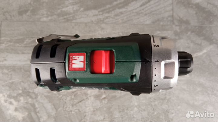 Шуруповёрт Metabo PowerMaxx BS