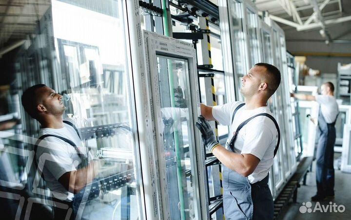 Окна пластиковые напрямую с завода в Самаре