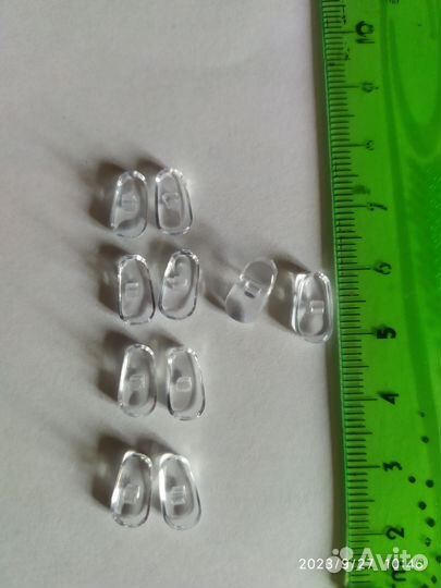 Носоупоры для очков 30 пар, 4 формы