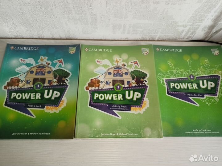 Учебники английского языка Power Up