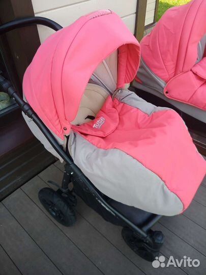 Коляска tutis tapu 3 в 1