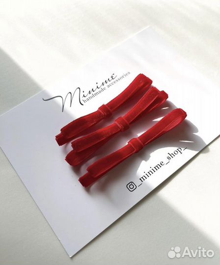 Резинки для волос ручной работы