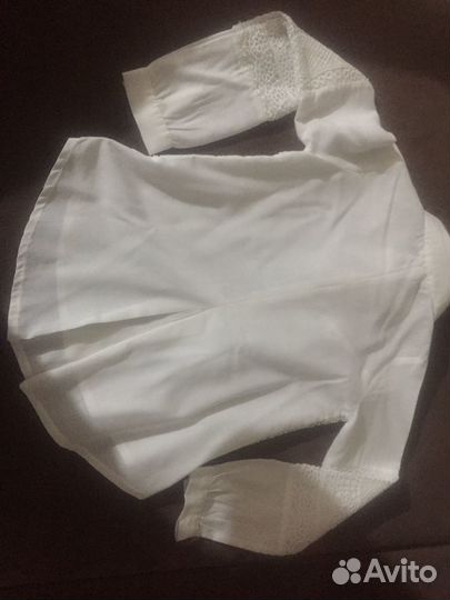 Рубашка/блузка в первый класс )