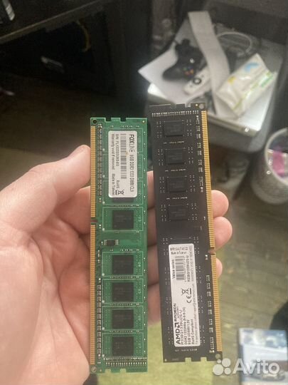 Оперативная память ddr3 16 gb 1333. Новый Ssd