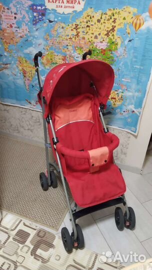 Коляска трость прокат