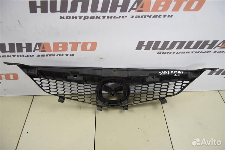 Решетка радиатора Мазда 6 GG