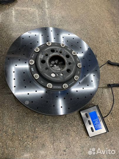 Карбоно-Керамическая тормозная система BMW М5 F90