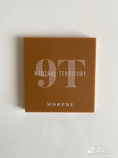 Тени для век morphe