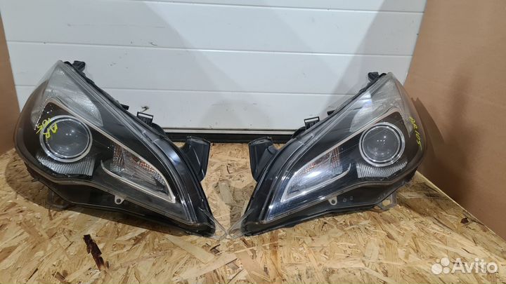 Фары Opel Astra J GTC