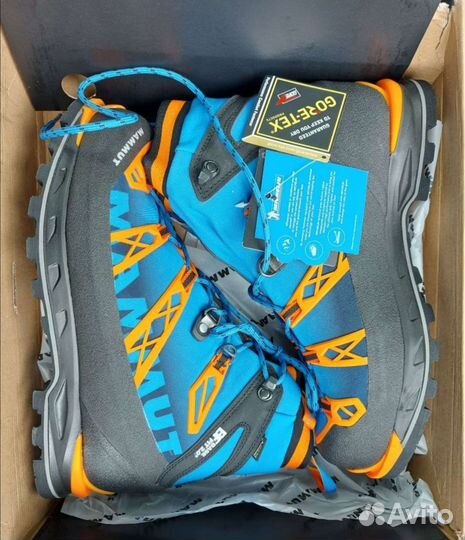 Ботинки Mammut, Scarpa, Zamberlan, La sportiva