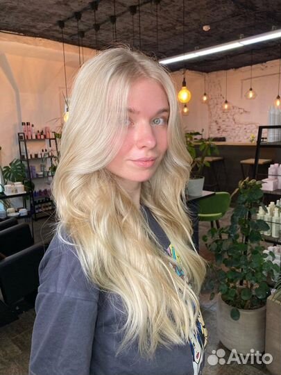 Окрашивание волос парикмахер колорист