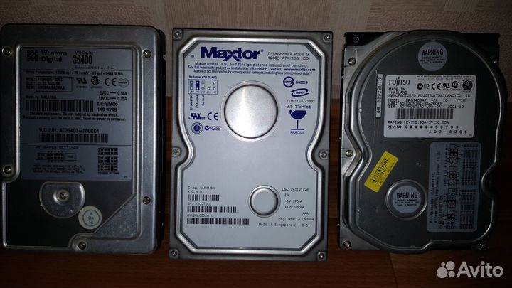 Жёсткие диски HDD IDE 3.5