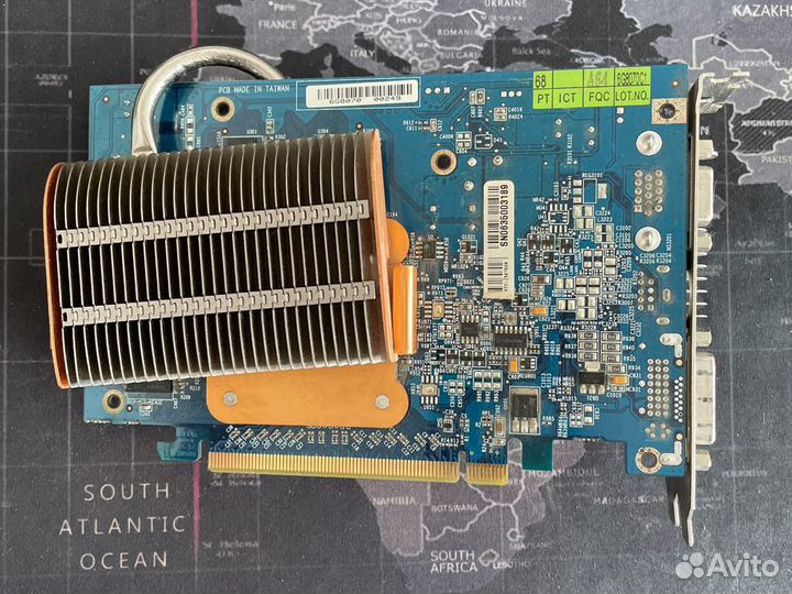 Видеокарта Gigabyte GV-rx16p256de-RH