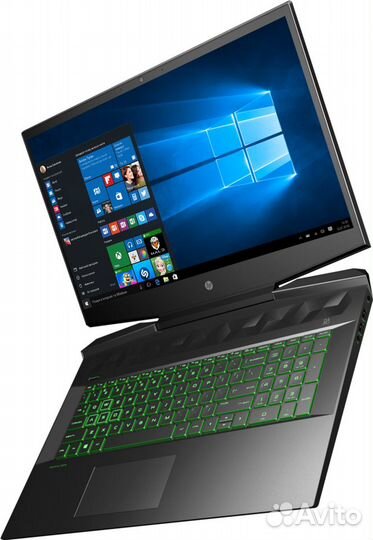 Ноутбук HP Pavilion Gaming 15-ec0044ur (Ryzen 5)