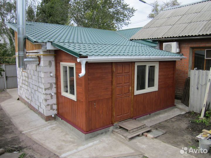 Столярно- плотницкие работы