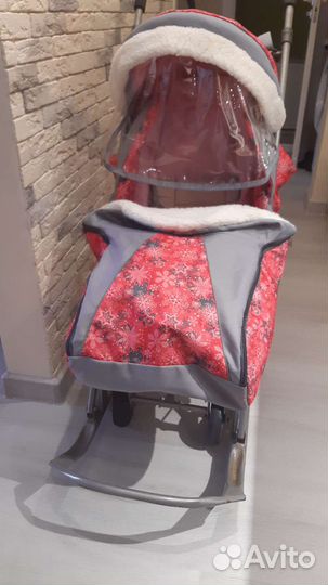 Санки коляска