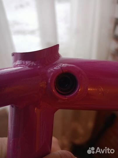 Рама total hangover h2 bmx