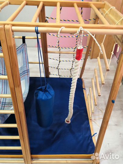 Детский спортивный комплекс kidwood Парус