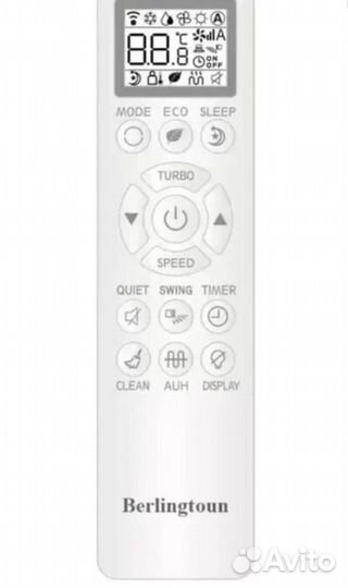 Кондиционер Berlindtoun 07 новый с установкой