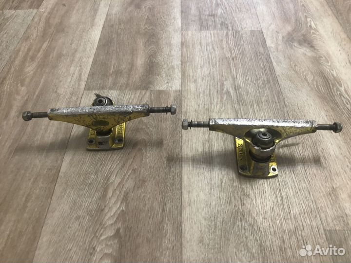 Подвески для скейтборда krux garrett ginner